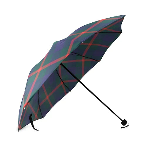 Agnew Modern Tartan Plaid Umbrellas