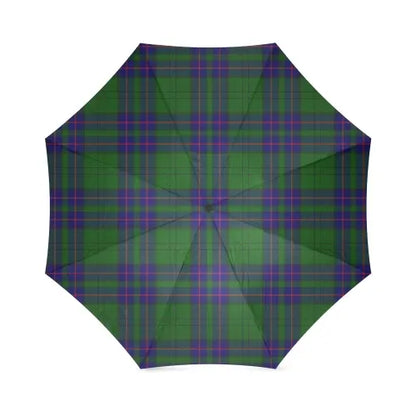 Lockhart Modern Tartan Plaid Umbrellas