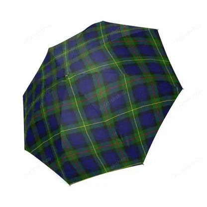 Macewen Modern Tartan Plaid Umbrellas