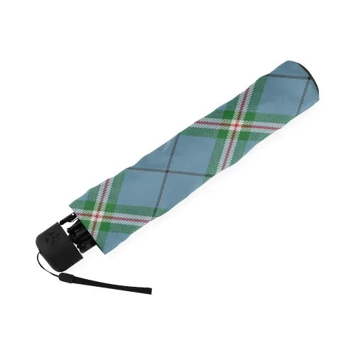 Clelland Modern Tartan Crest Umbrellas