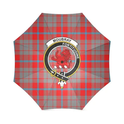 Moubray Tartan Crest Umbrellas