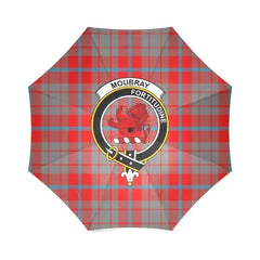 Moubray Tartan Crest Umbrellas
