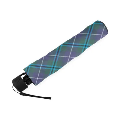 Douglas Modern Tartan Plaid Umbrellas