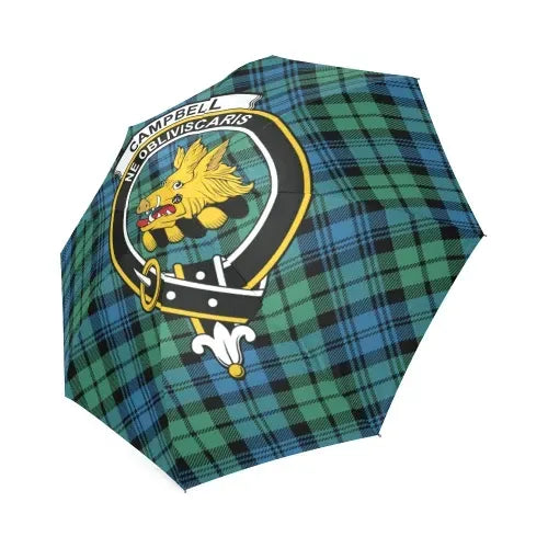 Campbell Ancient 01 Tartan Crest Umbrellas