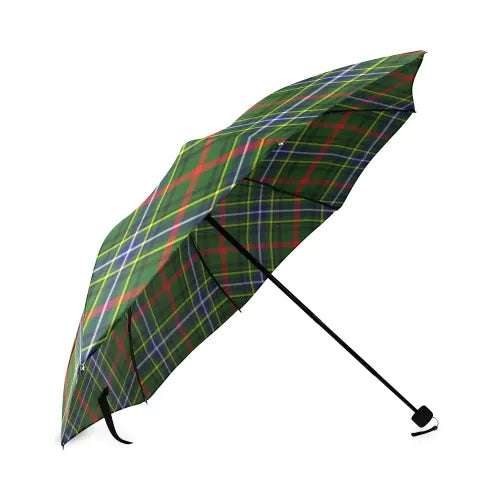 Bisset Tartan Crest Umbrellas