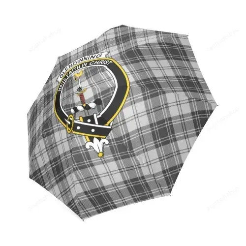 Glendinning Tartan Crest Umbrellas