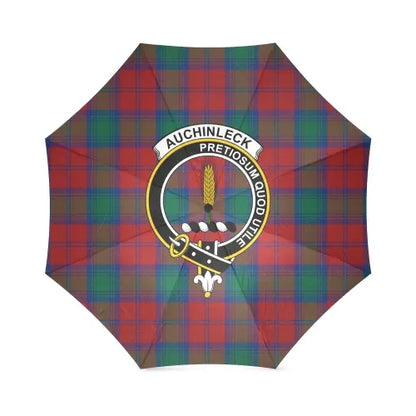 Auchinleck Tartan Crest Umbrellas