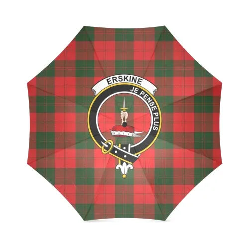 Erskine Modern Tartan Crest Umbrellas