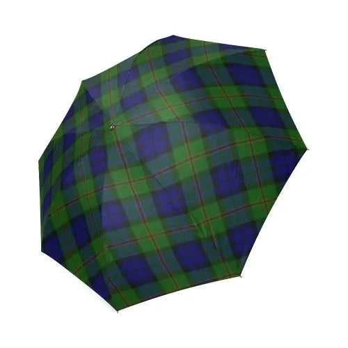 Dundas Modern Tartan Plaid Umbrellas