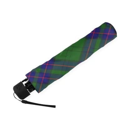 Lockhart Modern Tartan Plaid Umbrellas