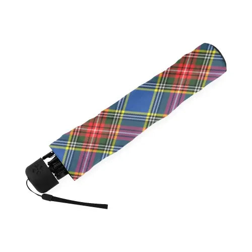 Bethune Tartan Crest Umbrellas