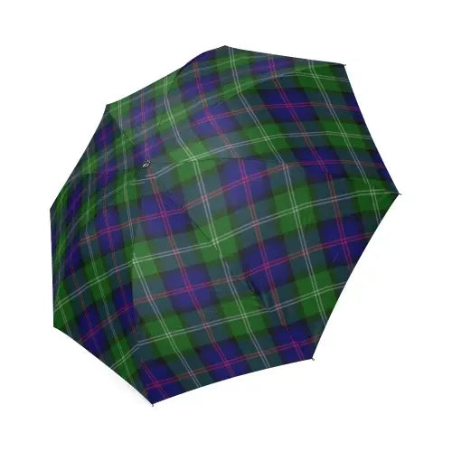 Macthomas Modern Tartan Plaid Umbrellas