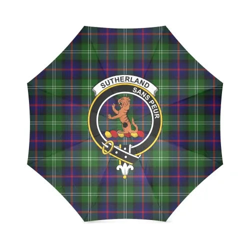 Sutherland Ii Tartan Crest Umbrellas