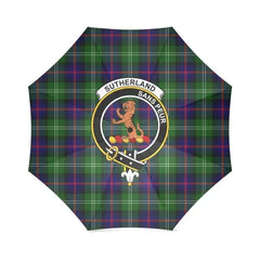 Sutherland Ii Tartan Crest Umbrellas