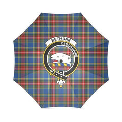 Bethune Tartan Crest Umbrellas