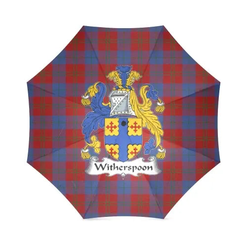 Witherspoon Tartan Crest Umbrellas