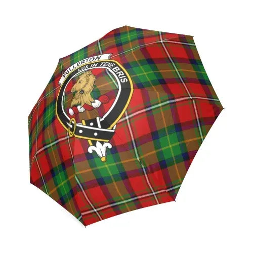 Fullerton Tartan Crest Umbrellas