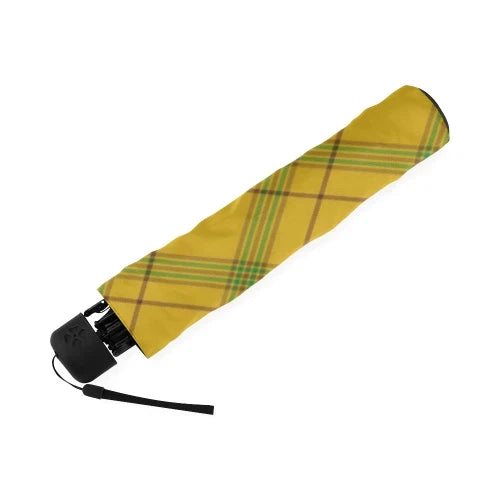 Houston Tartan Plaid Umbrellas