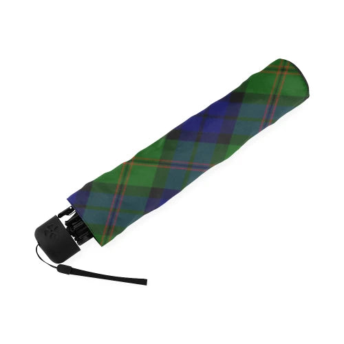 Dundas Modern Tartan Crest Umbrellas