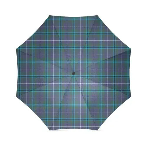 Douglas Modern Tartan Plaid Umbrellas