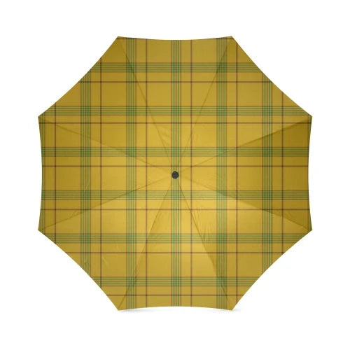 Houston Tartan Plaid Umbrellas