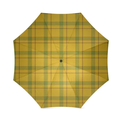 Houston Tartan Plaid Umbrellas