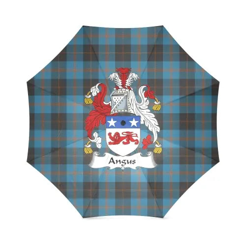 Angus Ancient Tartan Crest Umbrellas