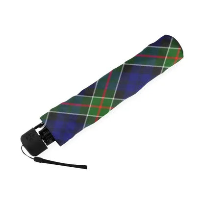 Colquhoun Modern Tartan Plaid Umbrellas