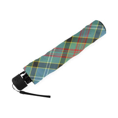 Paisley District Tartan Crest Umbrellas