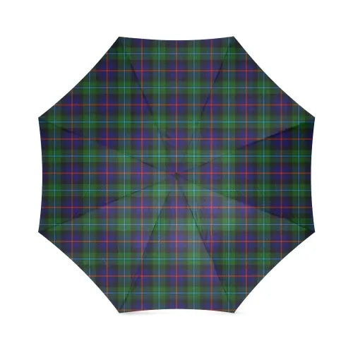 Campbell Of Cawdor Modern Tartan Plaid Umbrellas