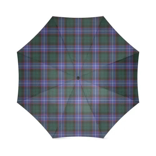 Guthrie Modern Tartan Plaid Umbrellas