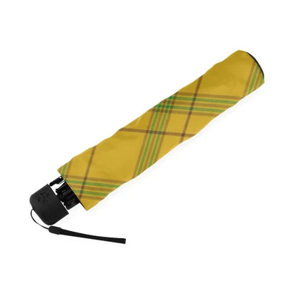 Houston Tartan Crest Umbrellas