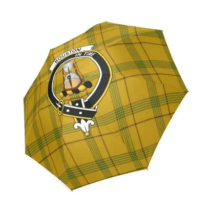 Houston Tartan Crest Umbrellas