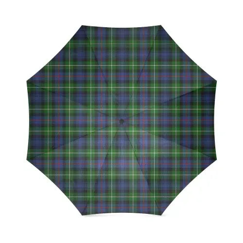 Mackenzie Modern Tartan Plaid Umbrellas