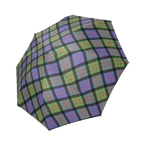 Macdonald Ancient Tartan Plaid Umbrellas