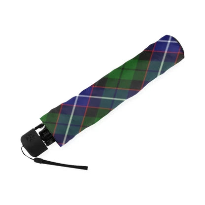 Russell Tartan Crest Umbrellas