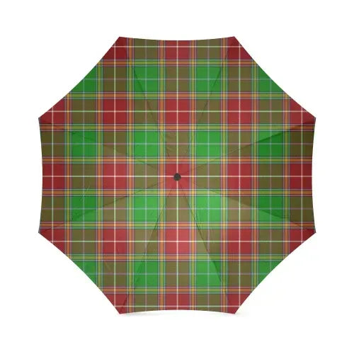 Baxter Modern Tartan Plaid Umbrellas