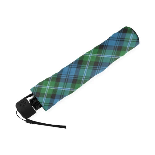 Lyon Clan Tartan Crest Umbrellas