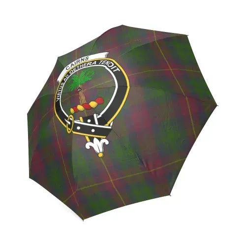 Cairns Tartan Crest Umbrellas