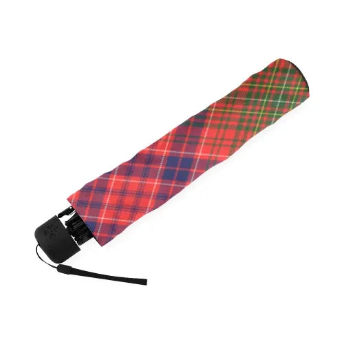 Lumsden Modern Tartan Crest Umbrellas