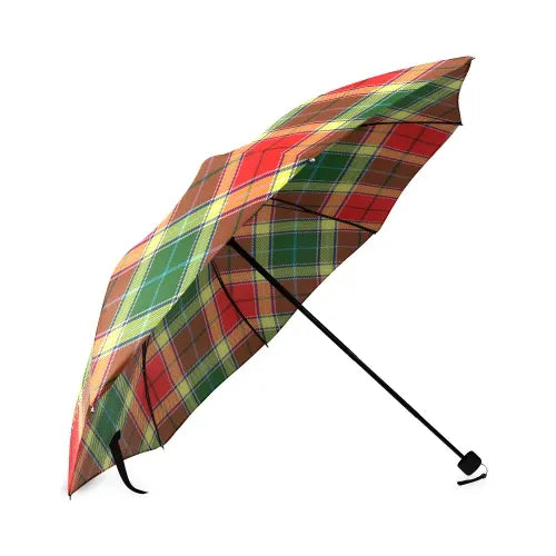 Gibbs Tartan Crest Umbrellas