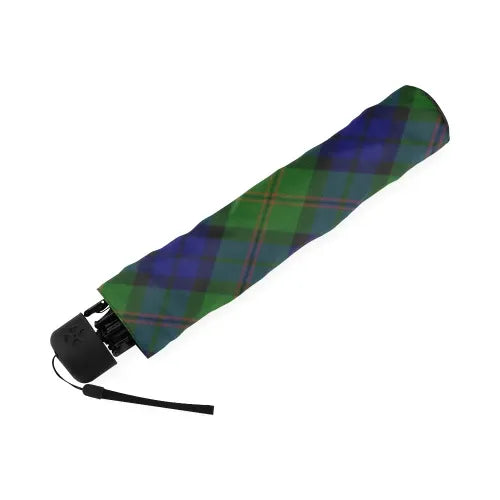 Dundas Modern Tartan Plaid Umbrellas