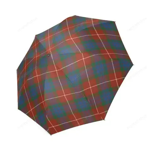 Fraser Ancient Tartan Plaid Umbrellas