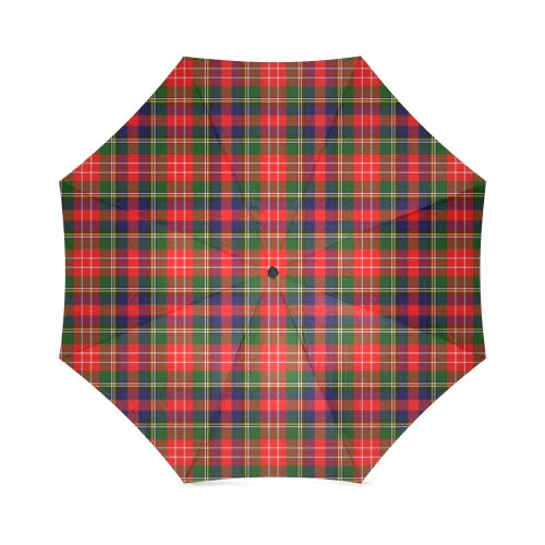 Christie Tartan Plaid Umbrellas