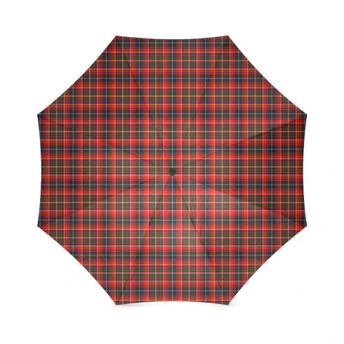 Innes Modern Tartan Plaid Umbrellas