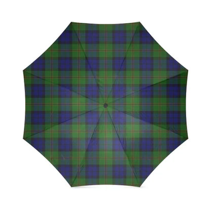 Dundas Modern Tartan Plaid Umbrellas