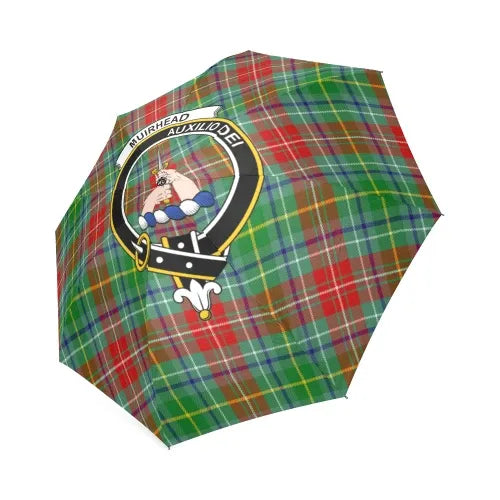 Muirhead Tartan Crest Umbrellas