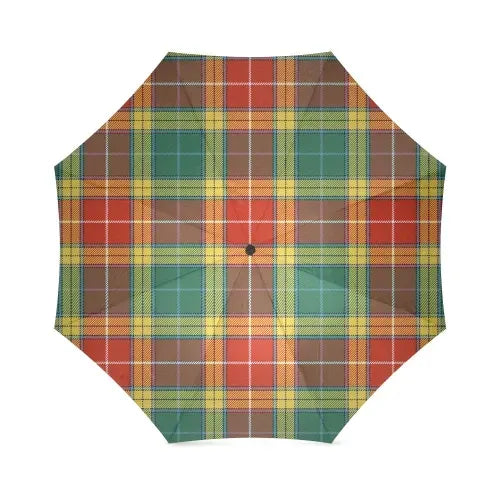 Buchanan Old Sett Tartan Plaid Umbrellas