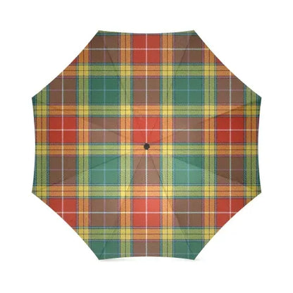 Buchanan Old Sett Tartan Plaid Umbrellas