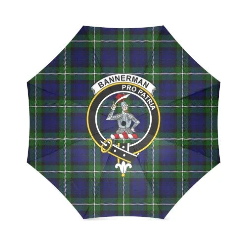 Bannerman Tartan Crest Umbrellas